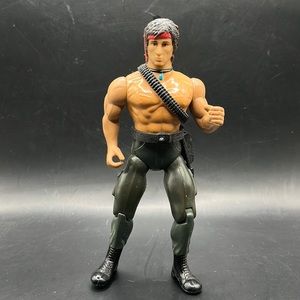 Coleco 1985 John Rambo Action Figure GUC